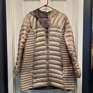 Eddie Bauer Hooded Down Parka, XL